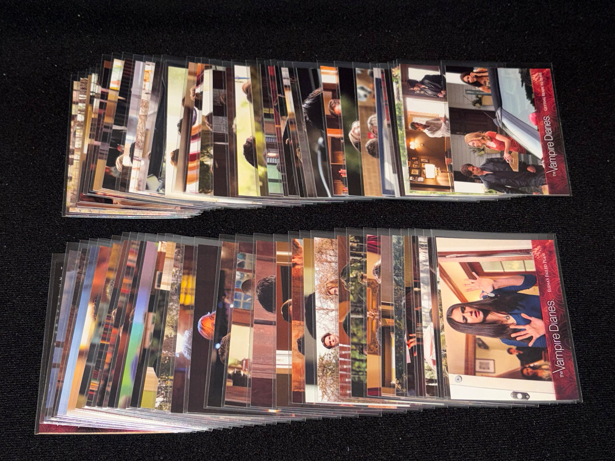 2012 Cryptozoic The Vampire Diaries Season 2 U-PICK Sets/Singles/Inserts
