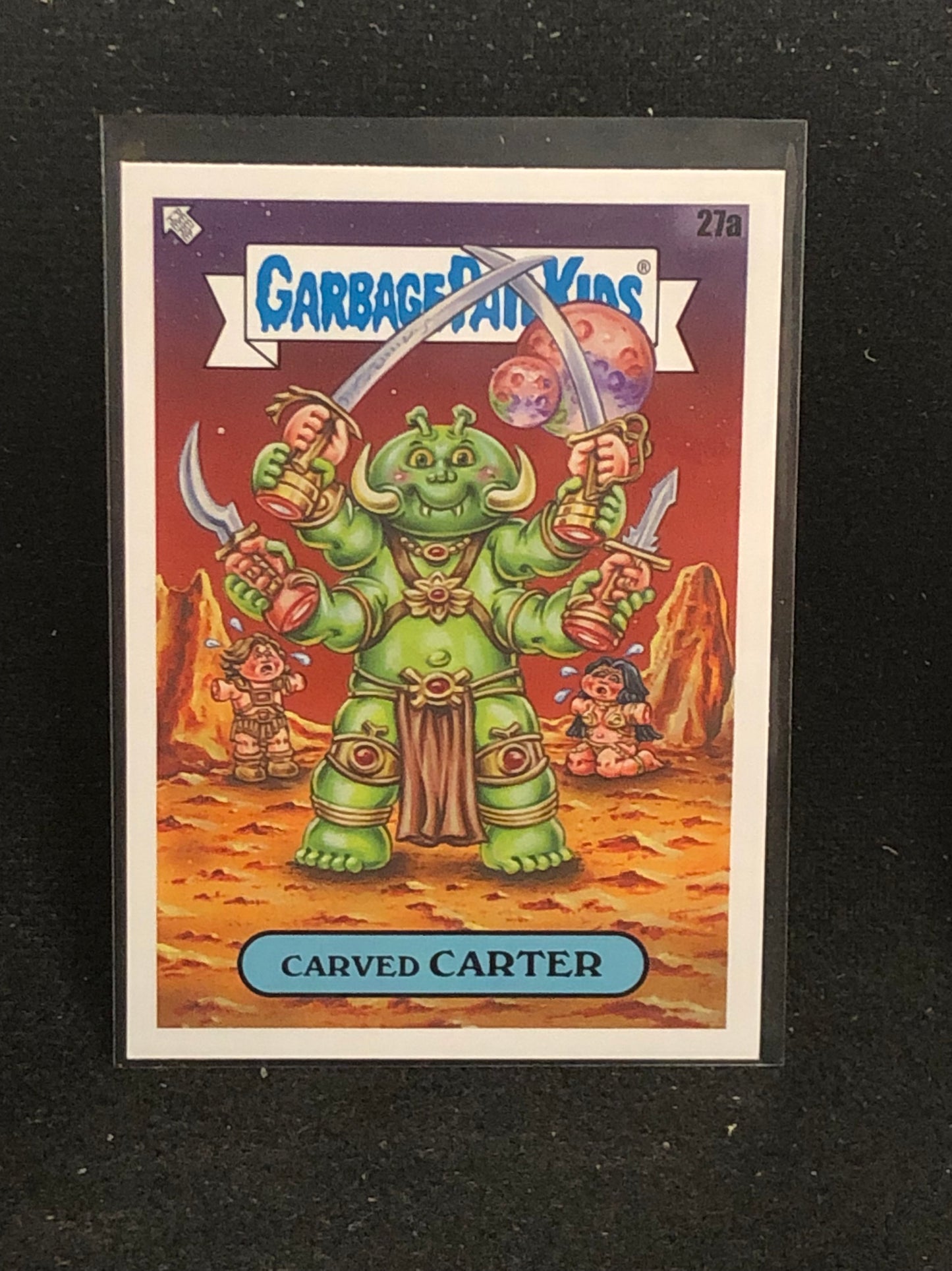 Garbage Pail Kids InterGOOlactic Mayhem U-PICK Base Singles 1a-50b