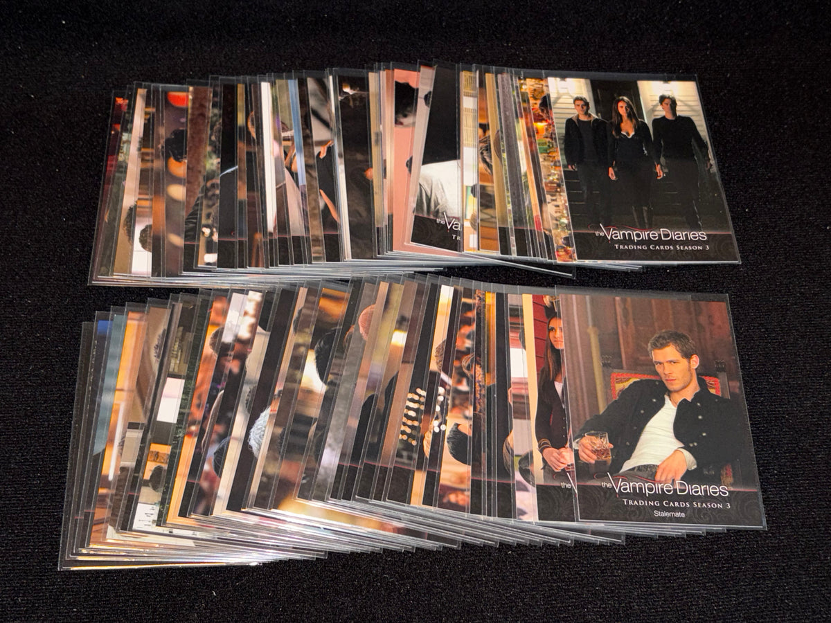 2014 Cryptozoic The Vampire Diaries Season 3 U-PICK Sets/Singles/Inserts
