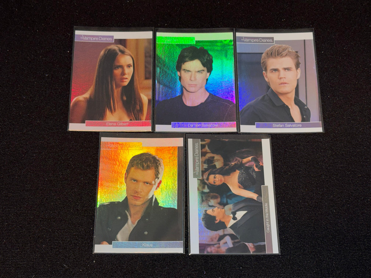 2014 Cryptozoic The Vampire Diaries Season 3 U-PICK Sets/Singles/Inserts