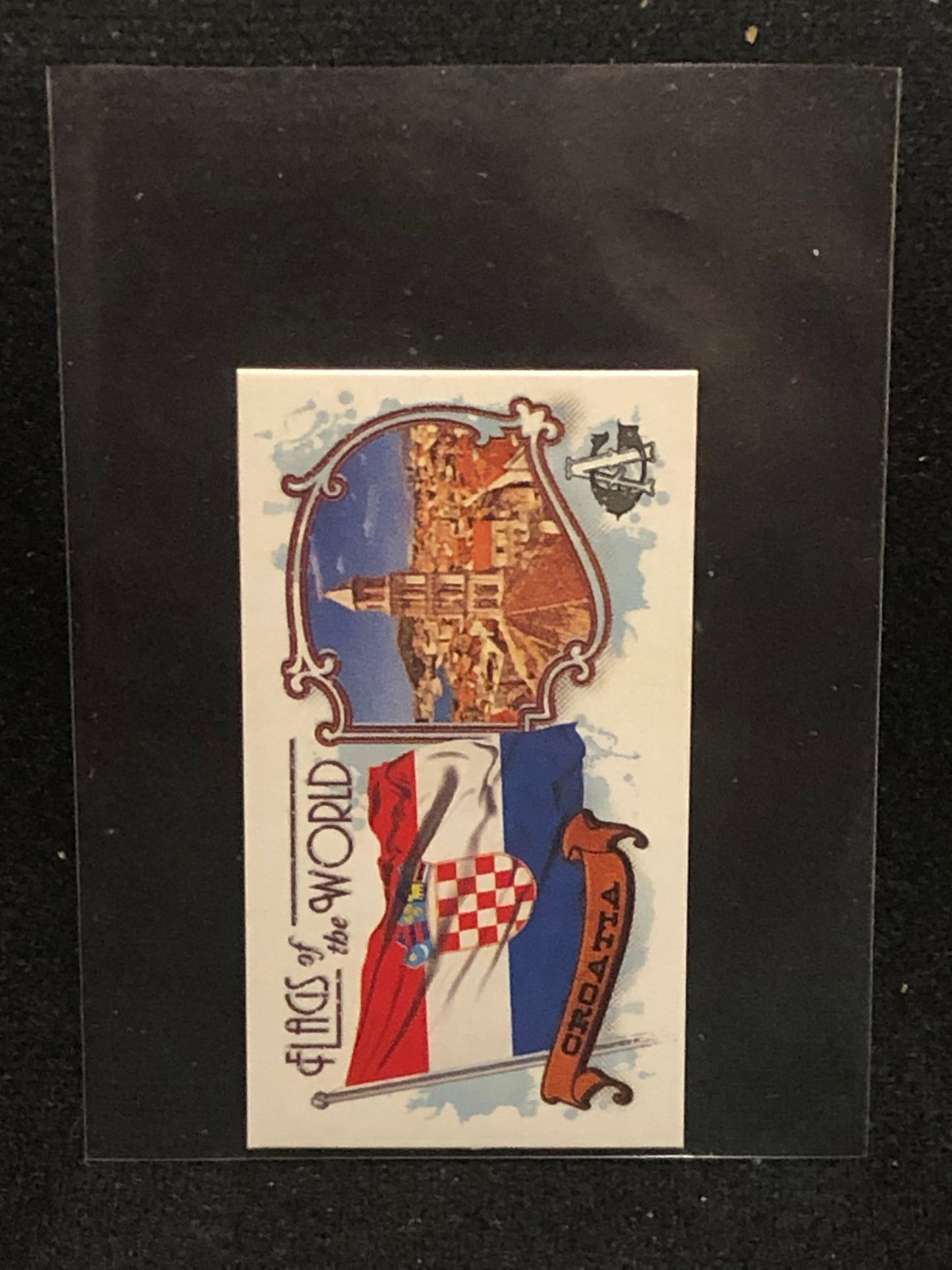 Topps 2024 Allen & Ginter Mini Flags Of The World Singles