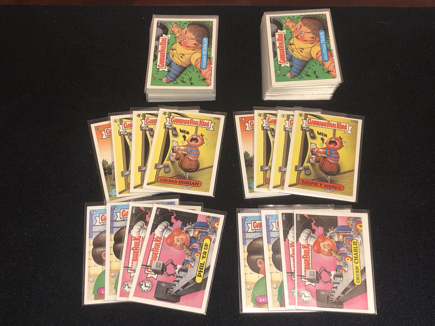 Garbage Pail Kids Original Series 10 (OS10) 88 Card Variation Set