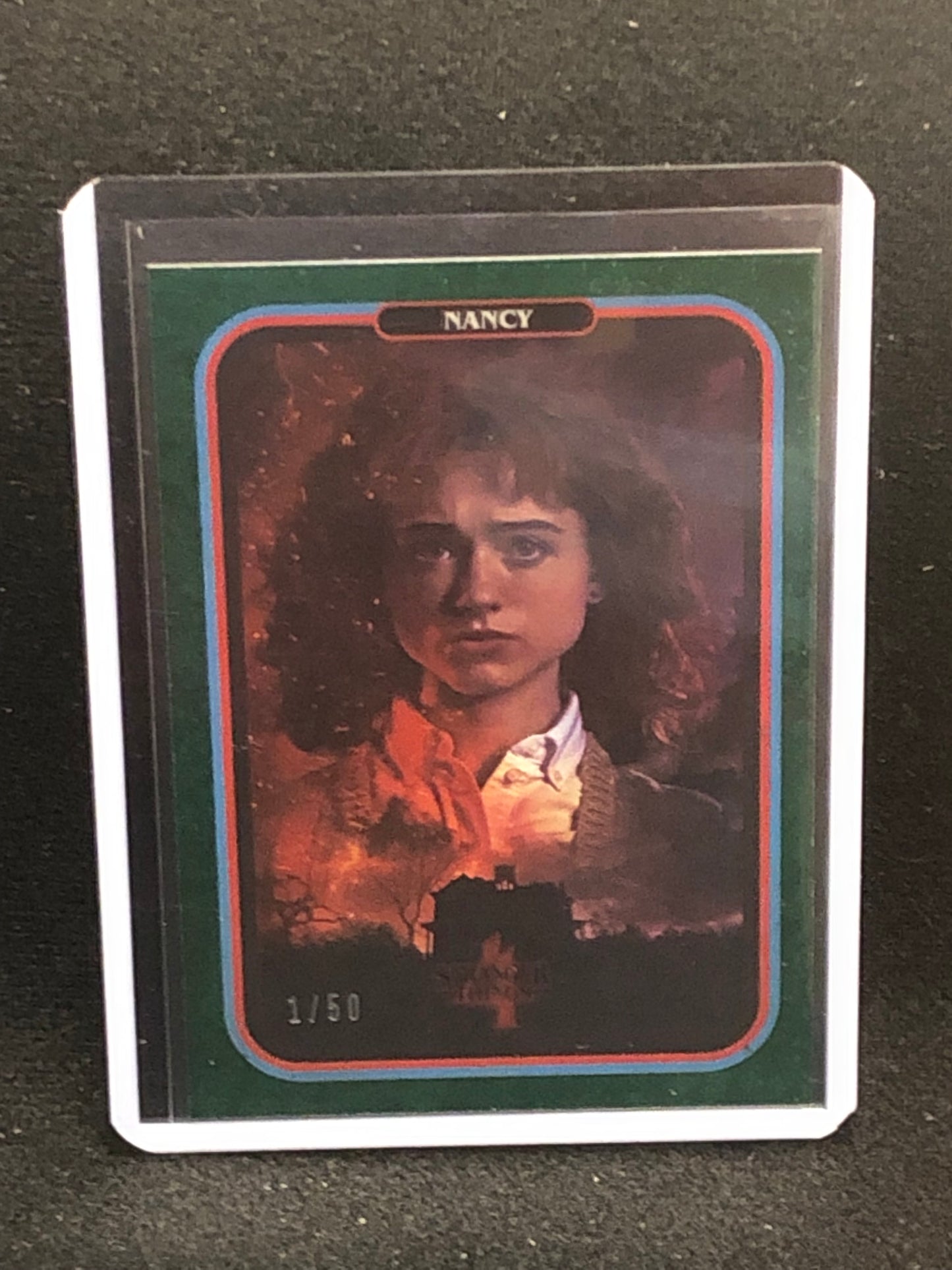2022 Stranger Things Season 4 Butcher Billy Artist Series Green Rainbow Singles