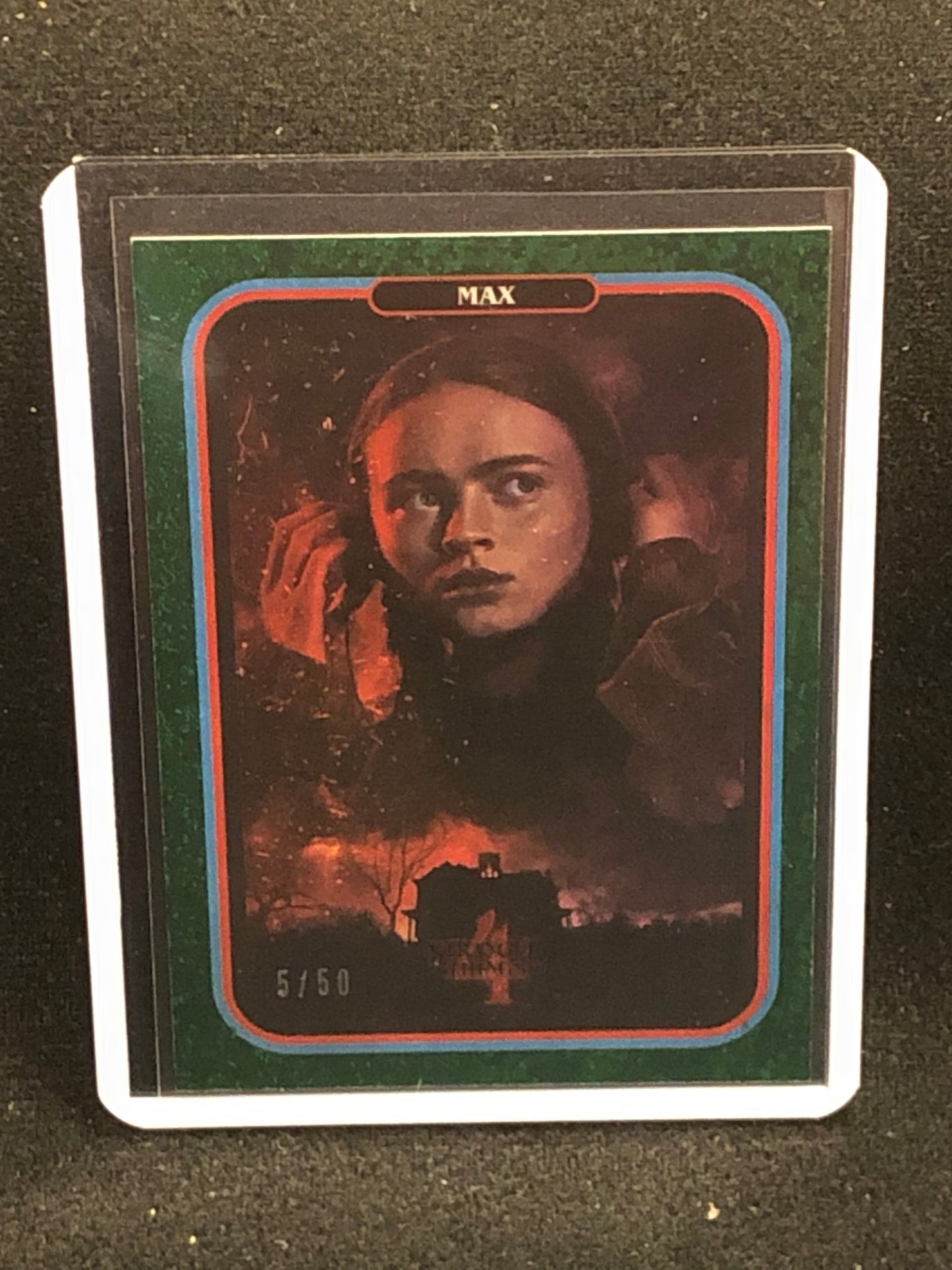 2022 Stranger Things Season 4 Butcher Billy Artist Series Green Rainbow Singles