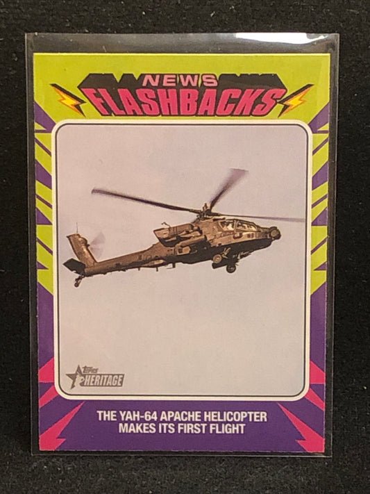 2024 Topps Heritage Baseball News Flashbacks Singles