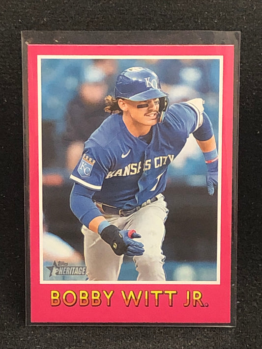 2024 Topps Heritage Baseball Sensations Singles