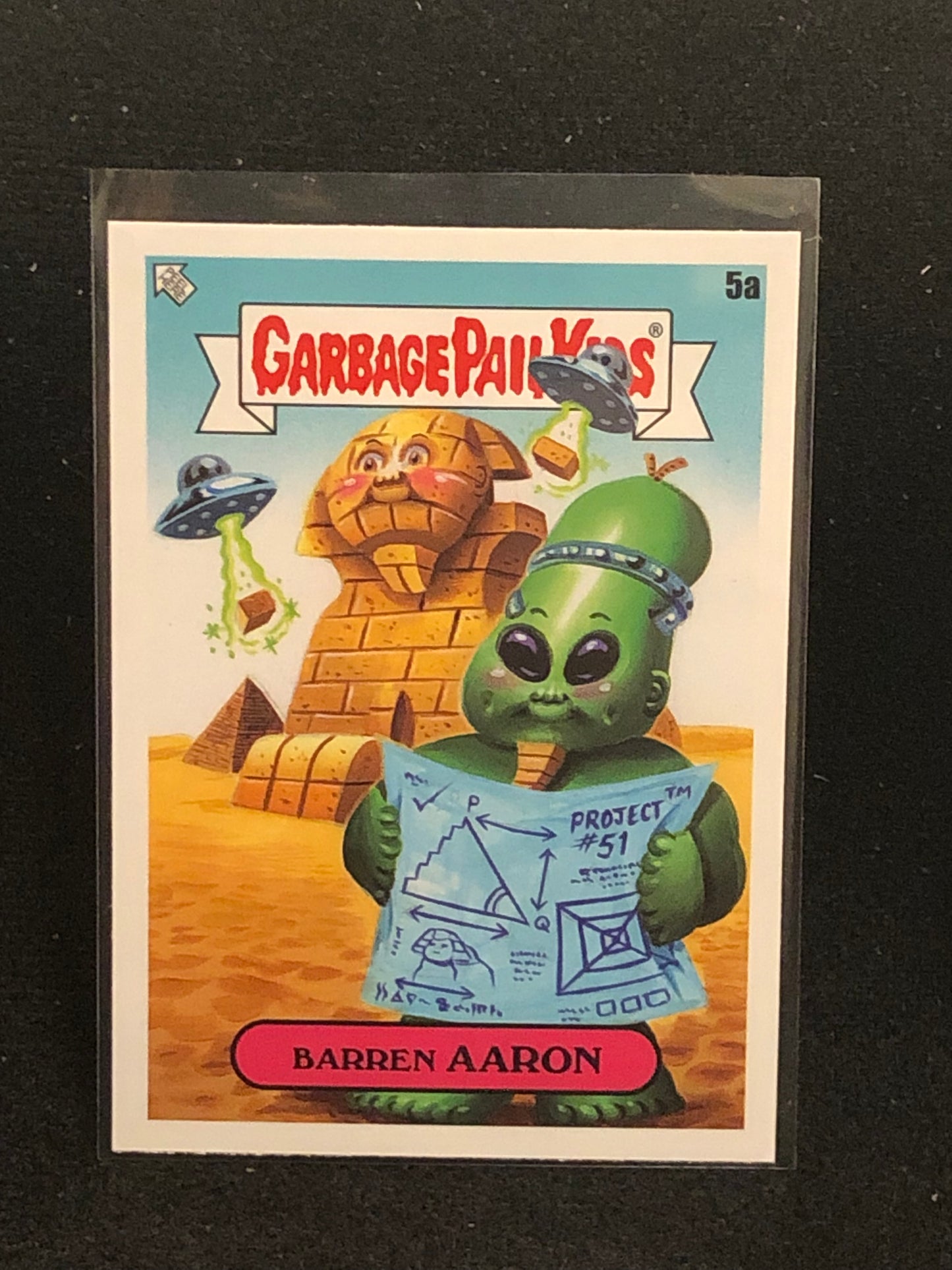 Garbage Pail Kids InterGOOlactic Mayhem U-PICK Time Warp Singles