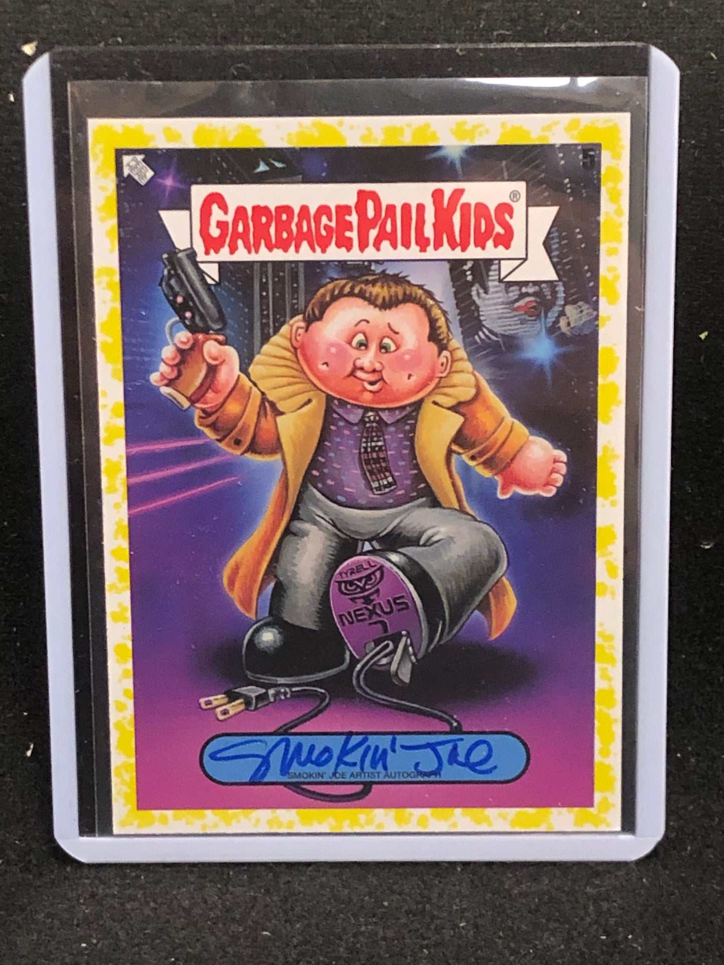 Garbage Pail Kids InterGOOlactic Mayhem U-PICK Autograph Card