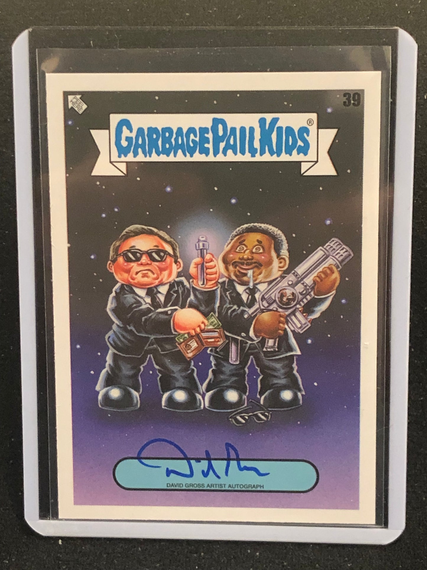 Garbage Pail Kids InterGOOlactic Mayhem U-PICK Autograph Card