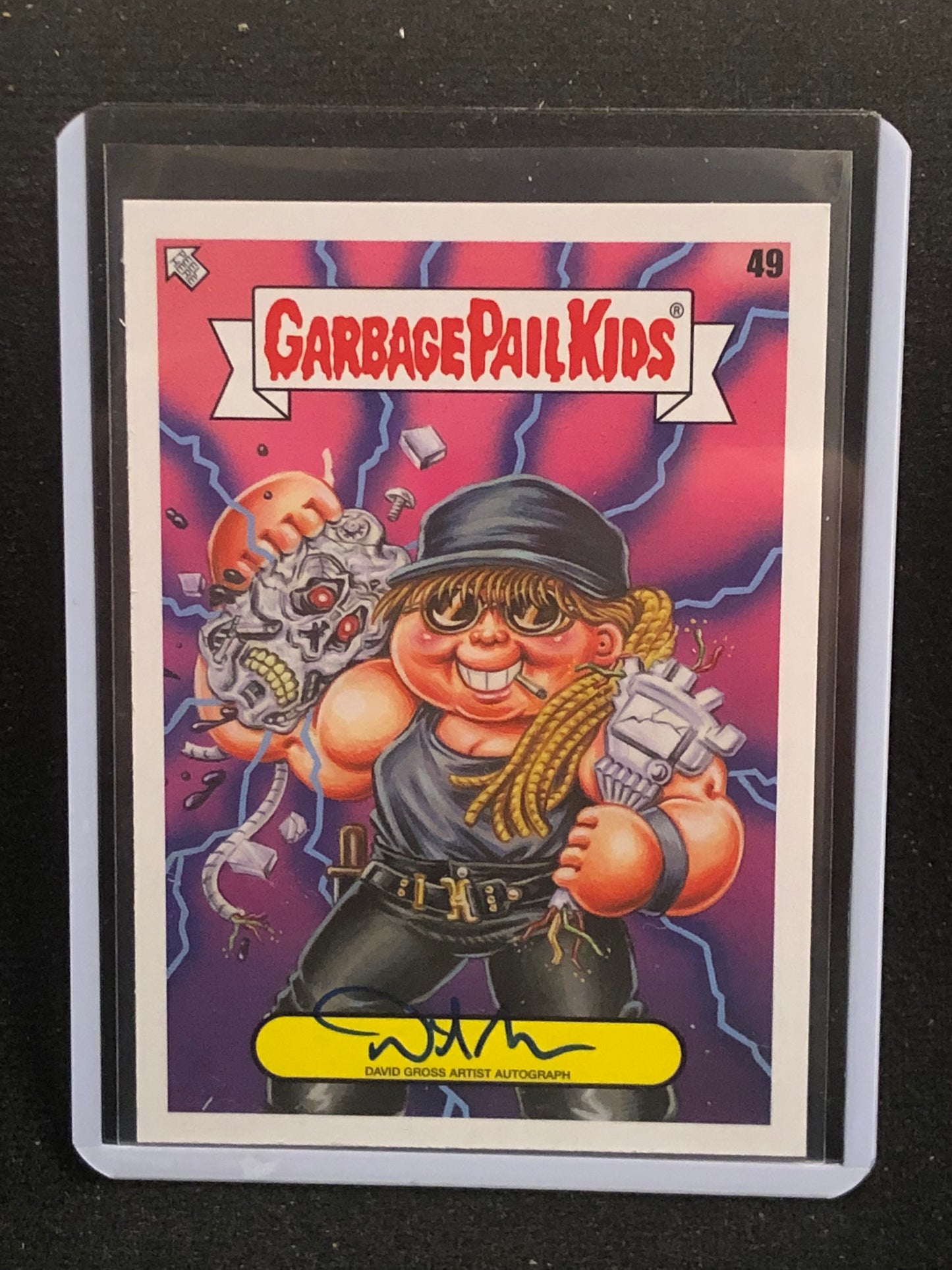 Garbage Pail Kids InterGOOlactic Mayhem U-PICK Autograph Card