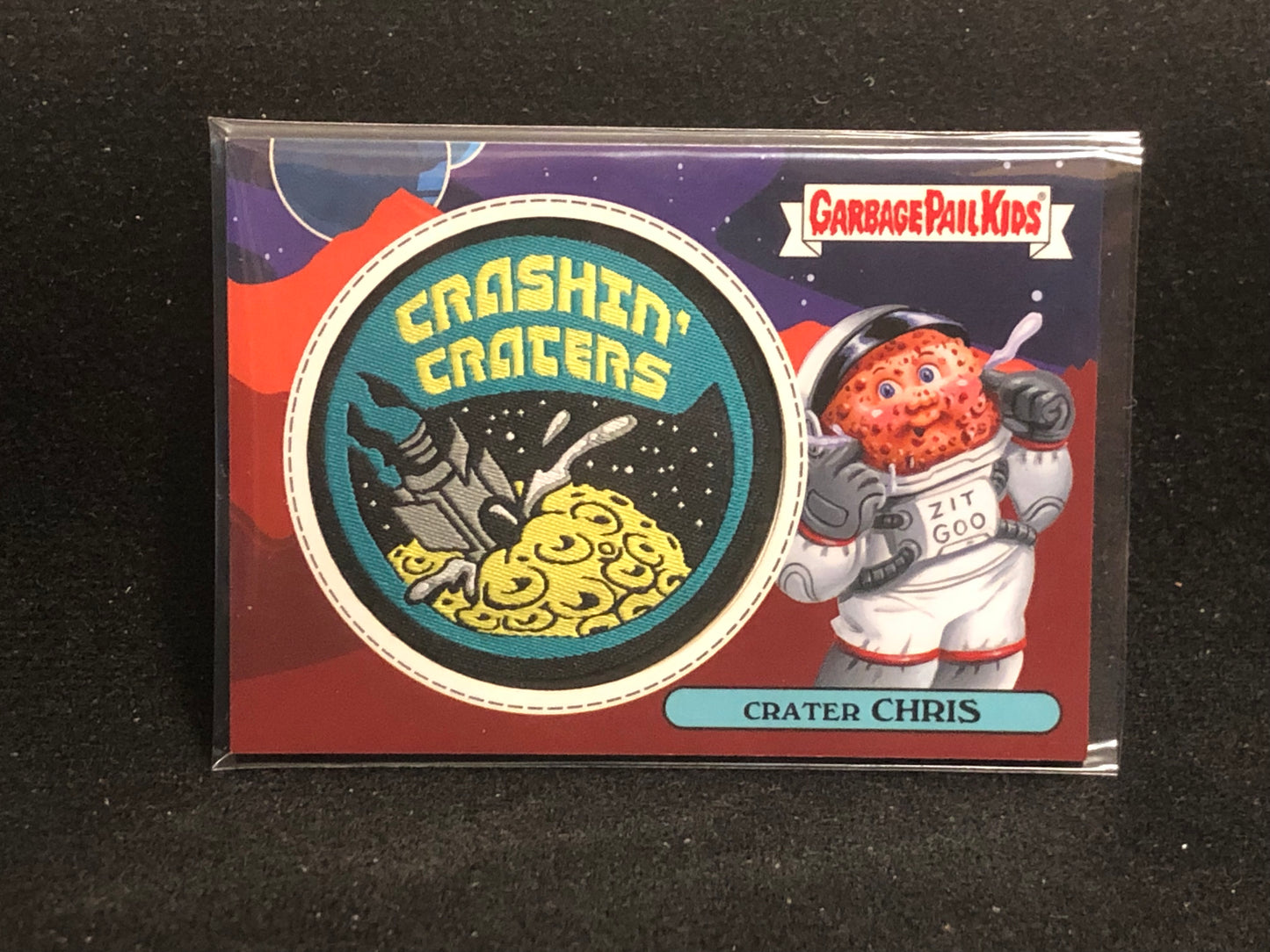 Garbage Pail Kids InterGOOlactic Mayhem U-PICK Patch Card Singles