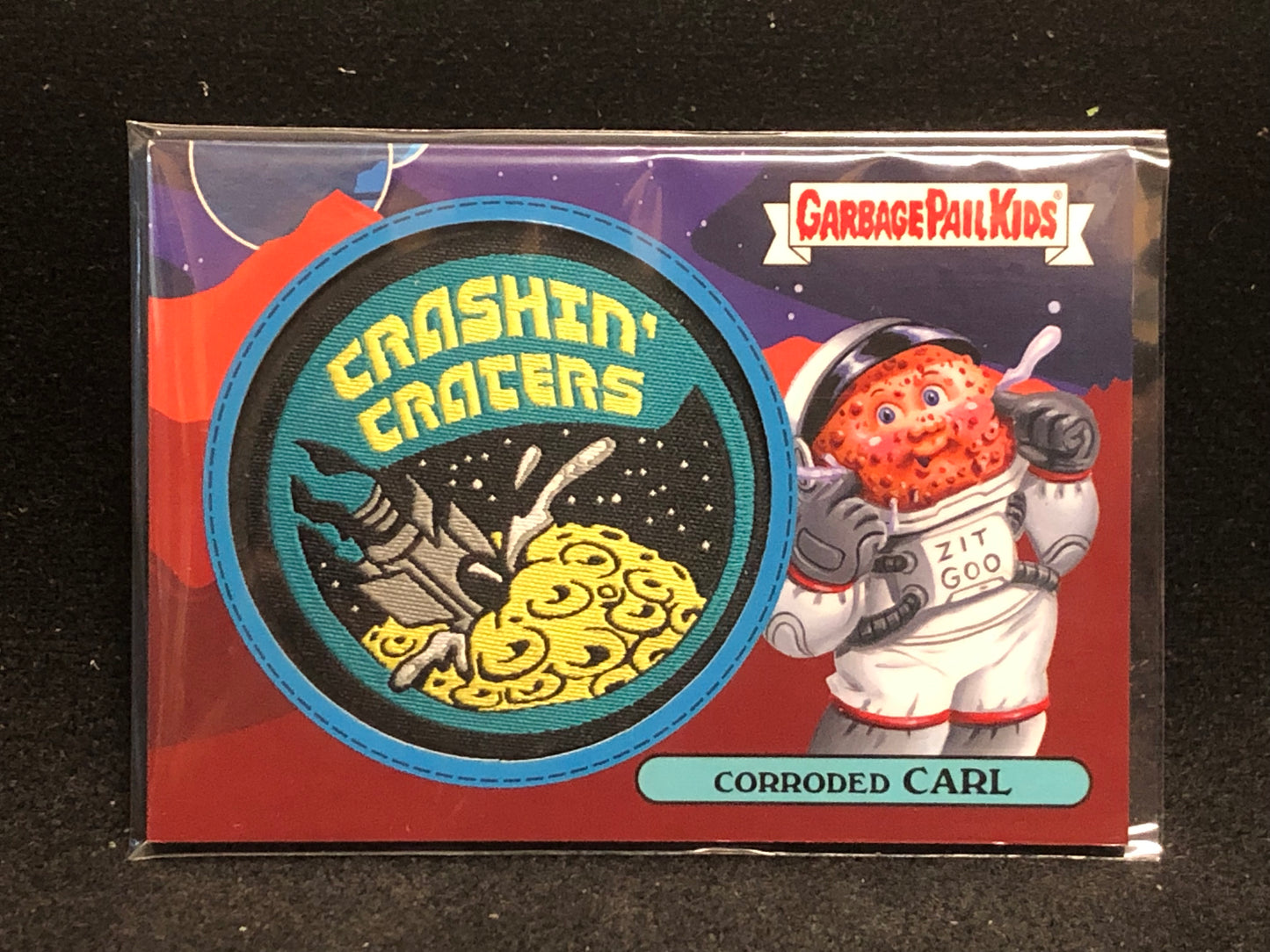 Garbage Pail Kids InterGOOlactic Mayhem U-PICK Patch Card Singles