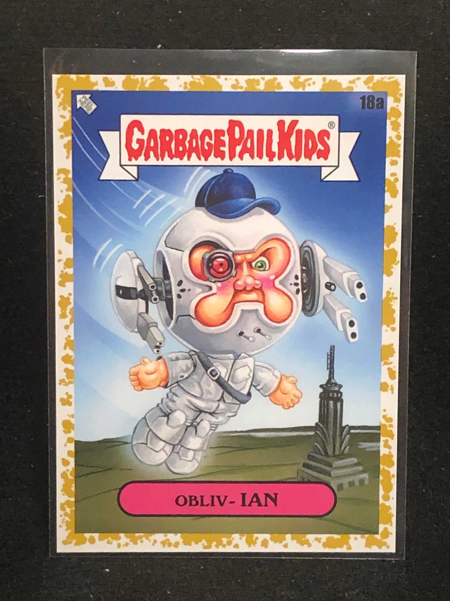 Garbage Pail Kids InterGOOlactic Mayhem U-PICK Gold Singles