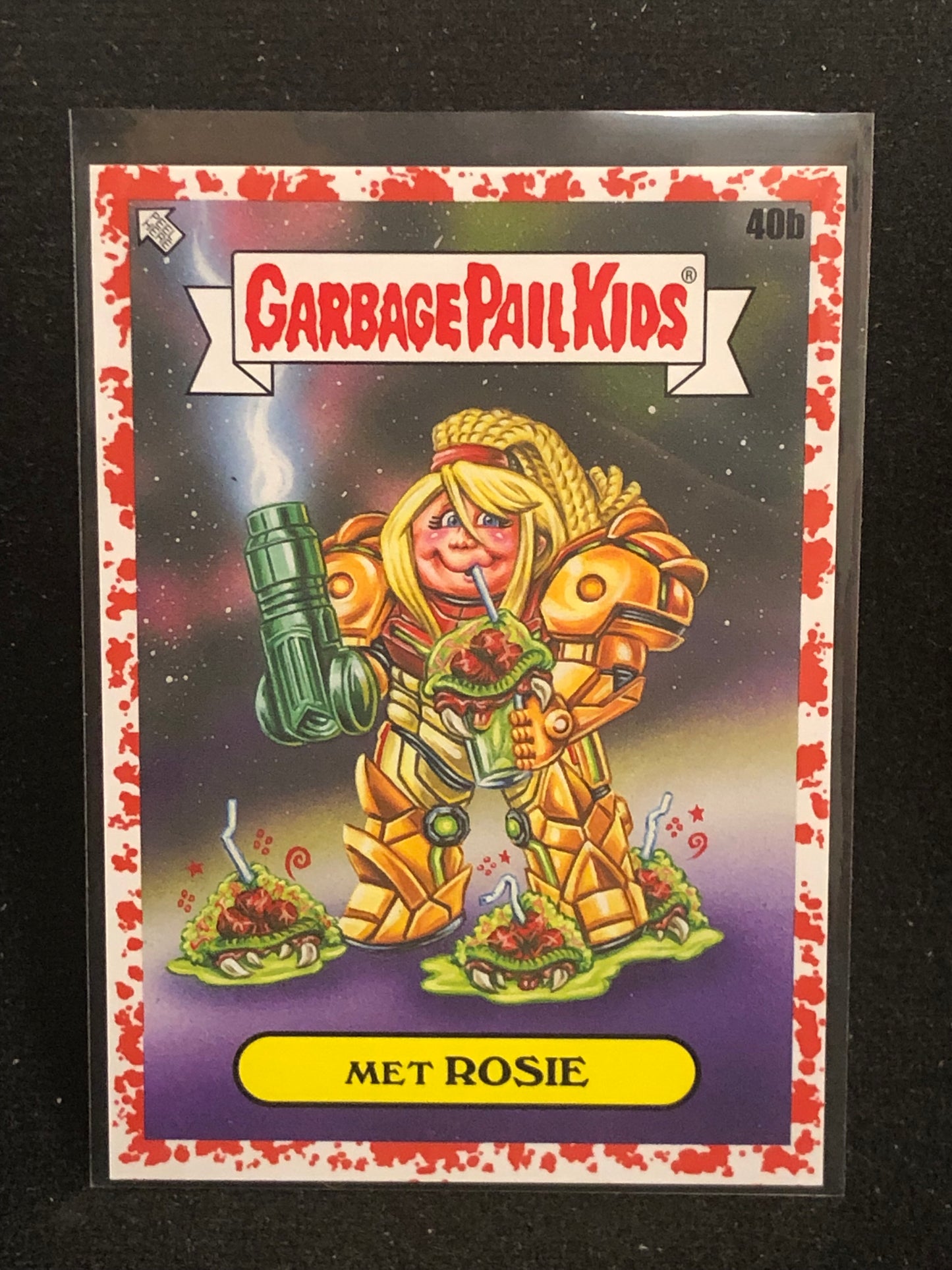 Garbage Pail Kids InterGOOlactic Mayhem U-PICK Red Parallel Singles