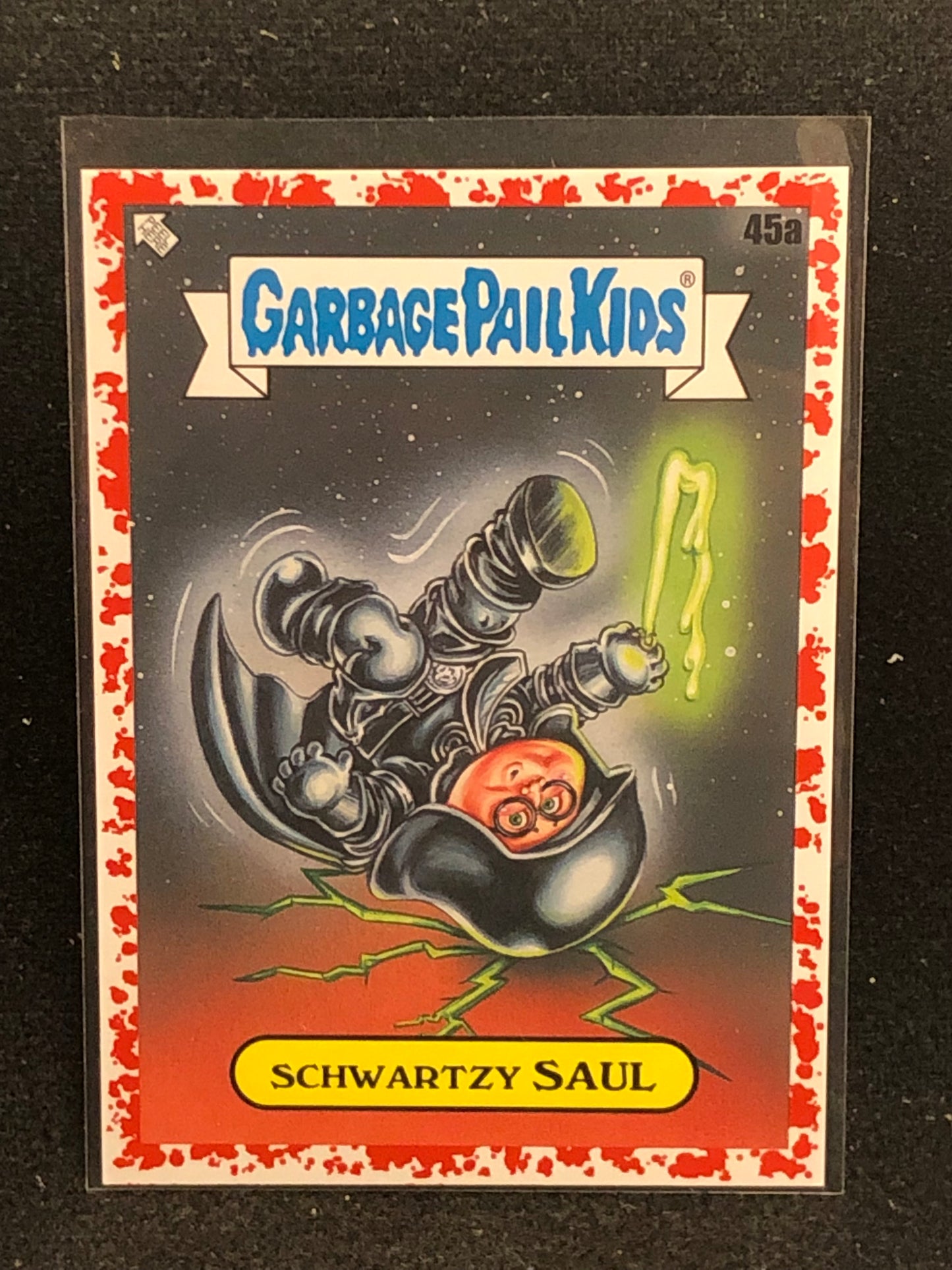 Garbage Pail Kids InterGOOlactic Mayhem U-PICK Red Parallel Singles