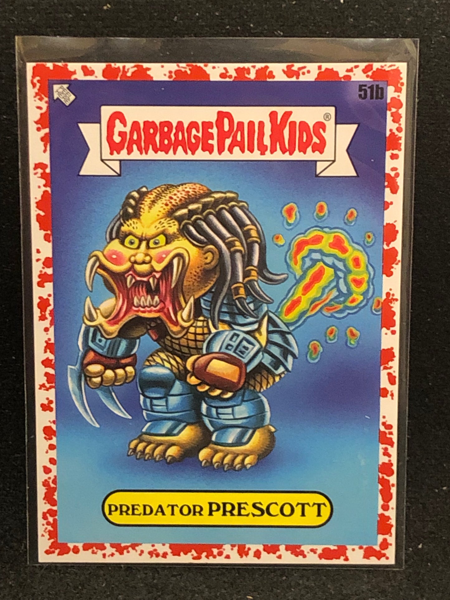 Garbage Pail Kids InterGOOlactic Mayhem U-PICK Red Parallel Singles