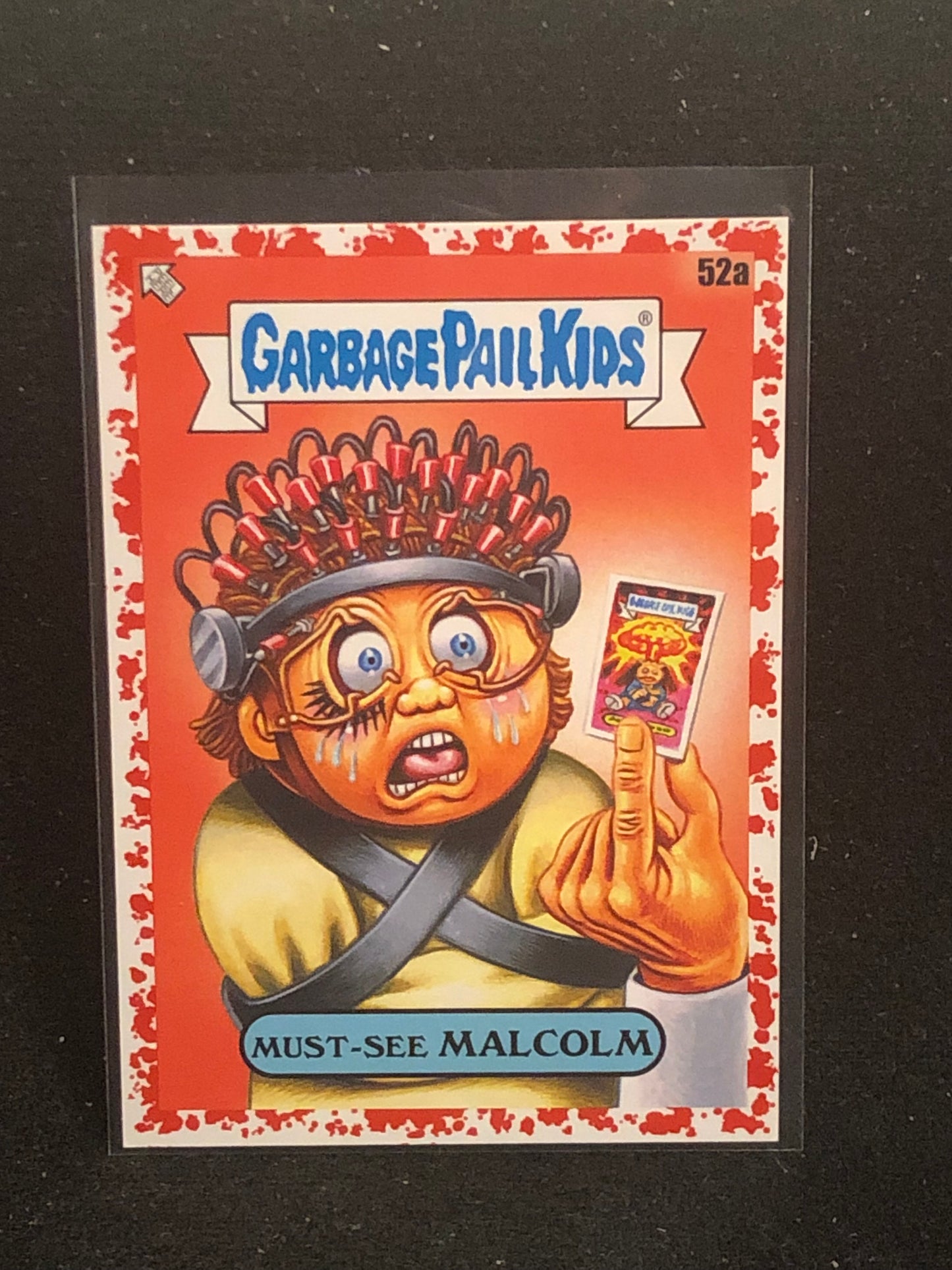 Garbage Pail Kids InterGOOlactic Mayhem U-PICK Red Parallel Singles