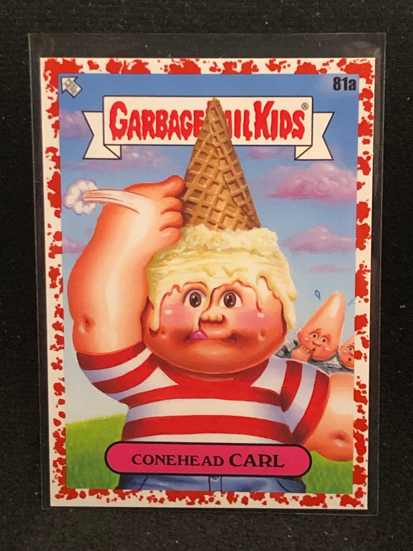 Garbage Pail Kids InterGOOlactic Mayhem U-PICK Red Parallel Singles