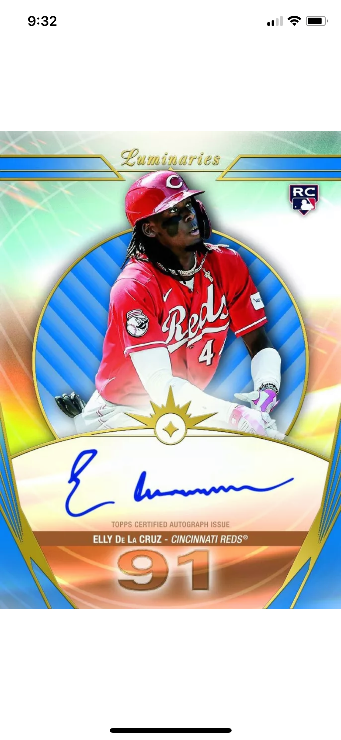 2024 Topps Luminaries Baseball Hobby Box