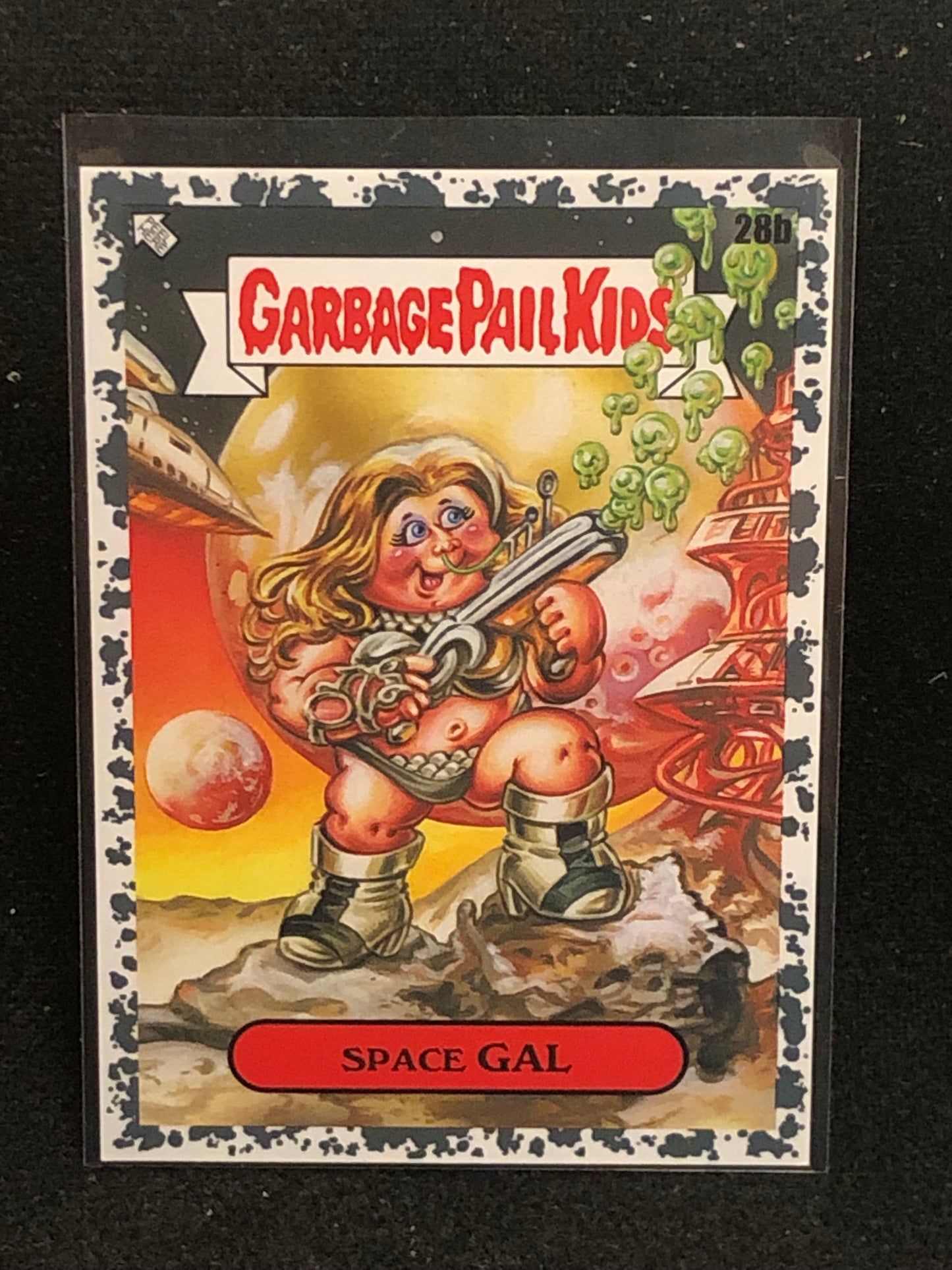 Garbage Pail Kids InterGOOlactic Mayhem U-PICK Grey Parallel Singles