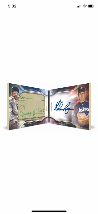 2024 Topps Luminaries Baseball Hobby Box