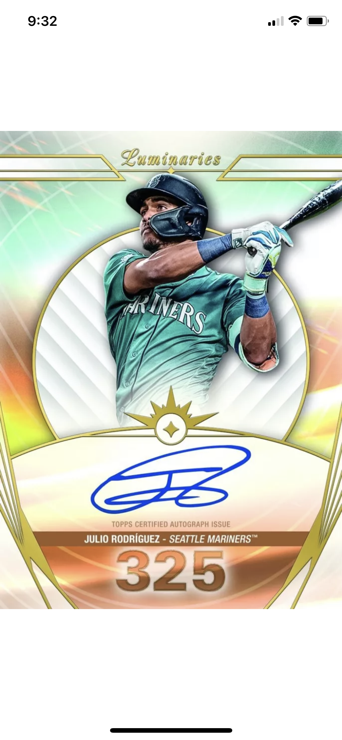 2024 Topps Luminaries Baseball Hobby Box