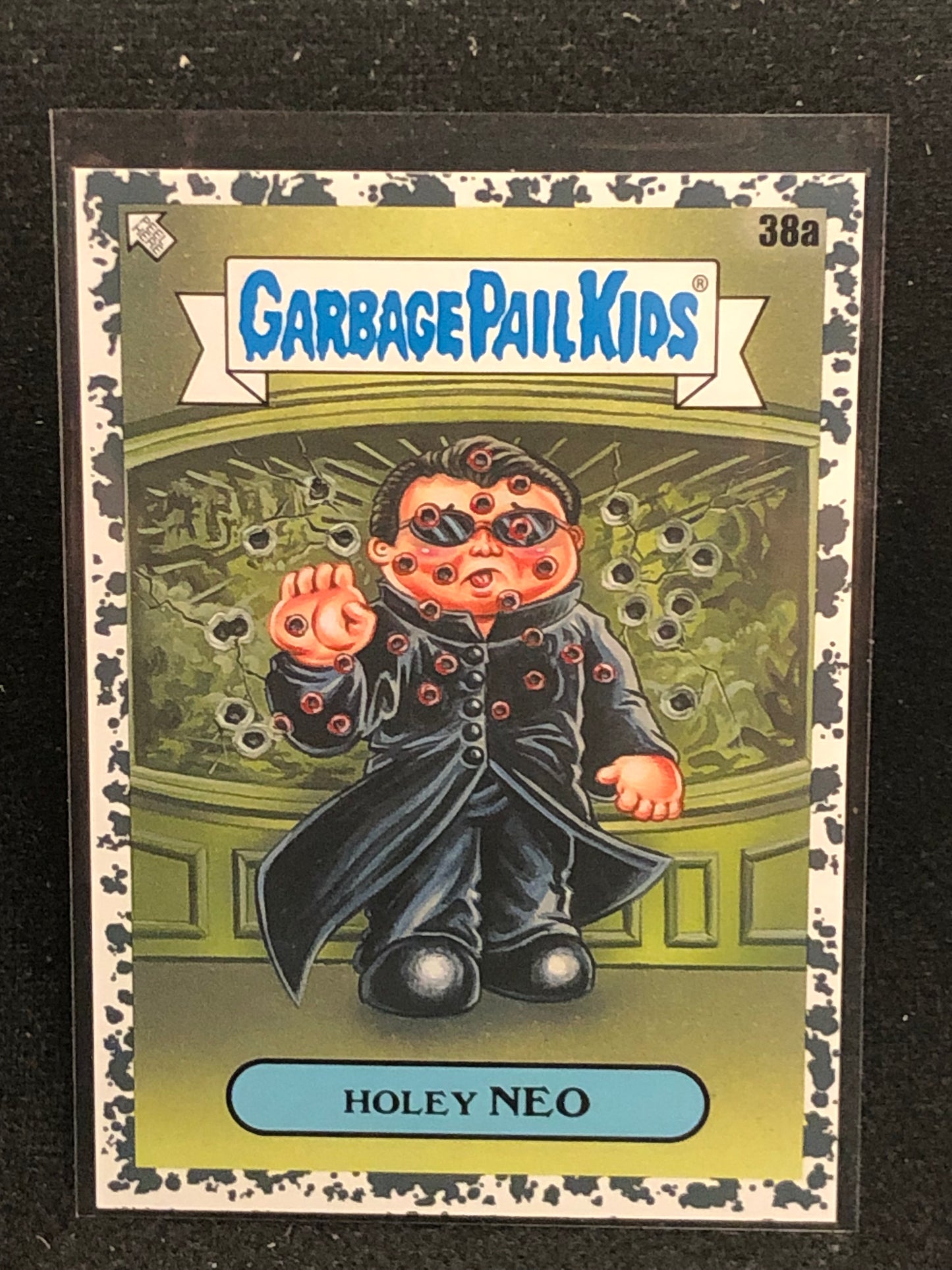 Garbage Pail Kids InterGOOlactic Mayhem U-PICK Grey Parallel Singles