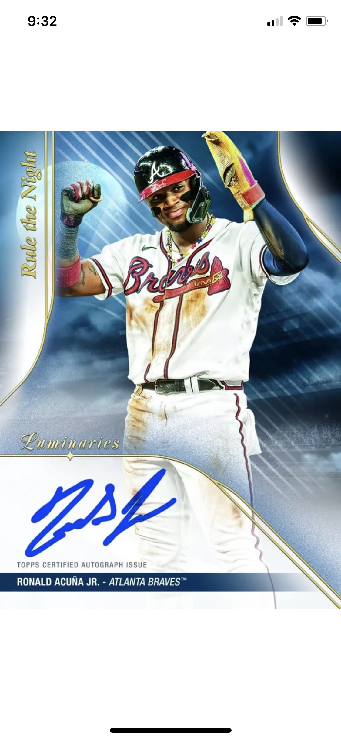 2024 Topps Luminaries Baseball Hobby Box