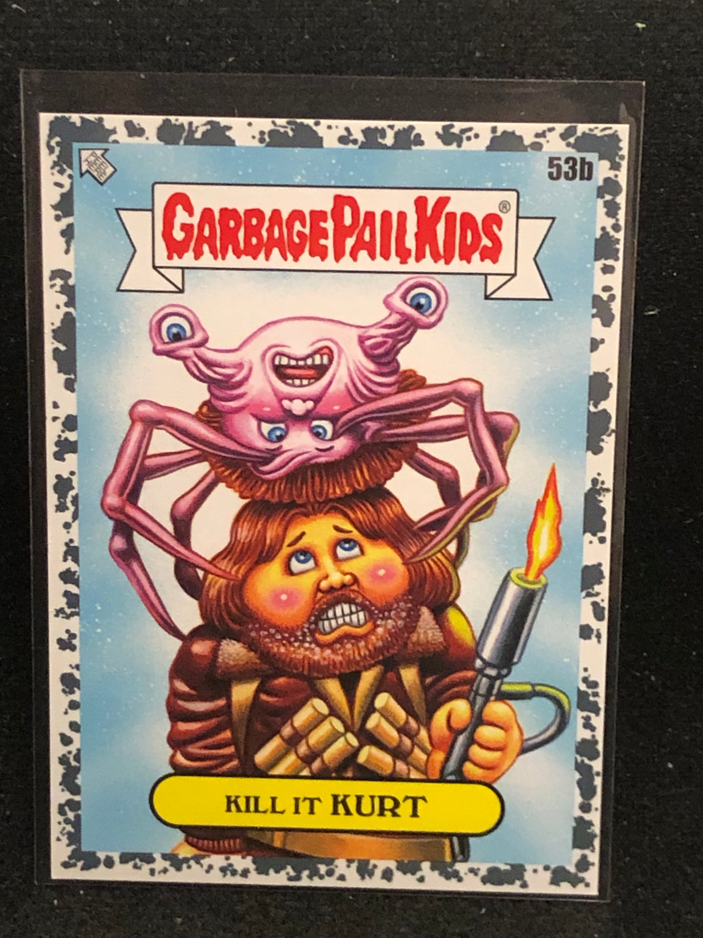 Garbage Pail Kids InterGOOlactic Mayhem U-PICK Grey Parallel Singles