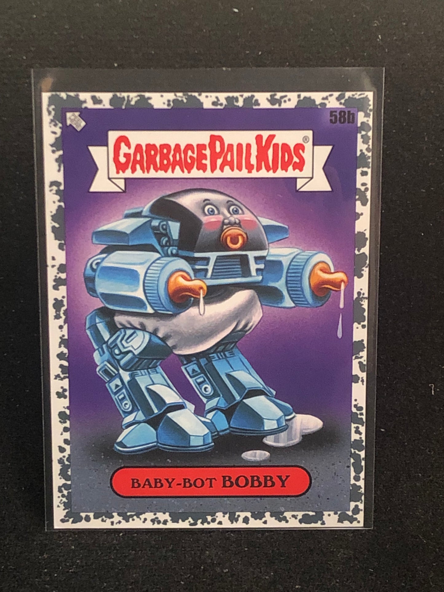 Garbage Pail Kids InterGOOlactic Mayhem U-PICK Grey Parallel Singles