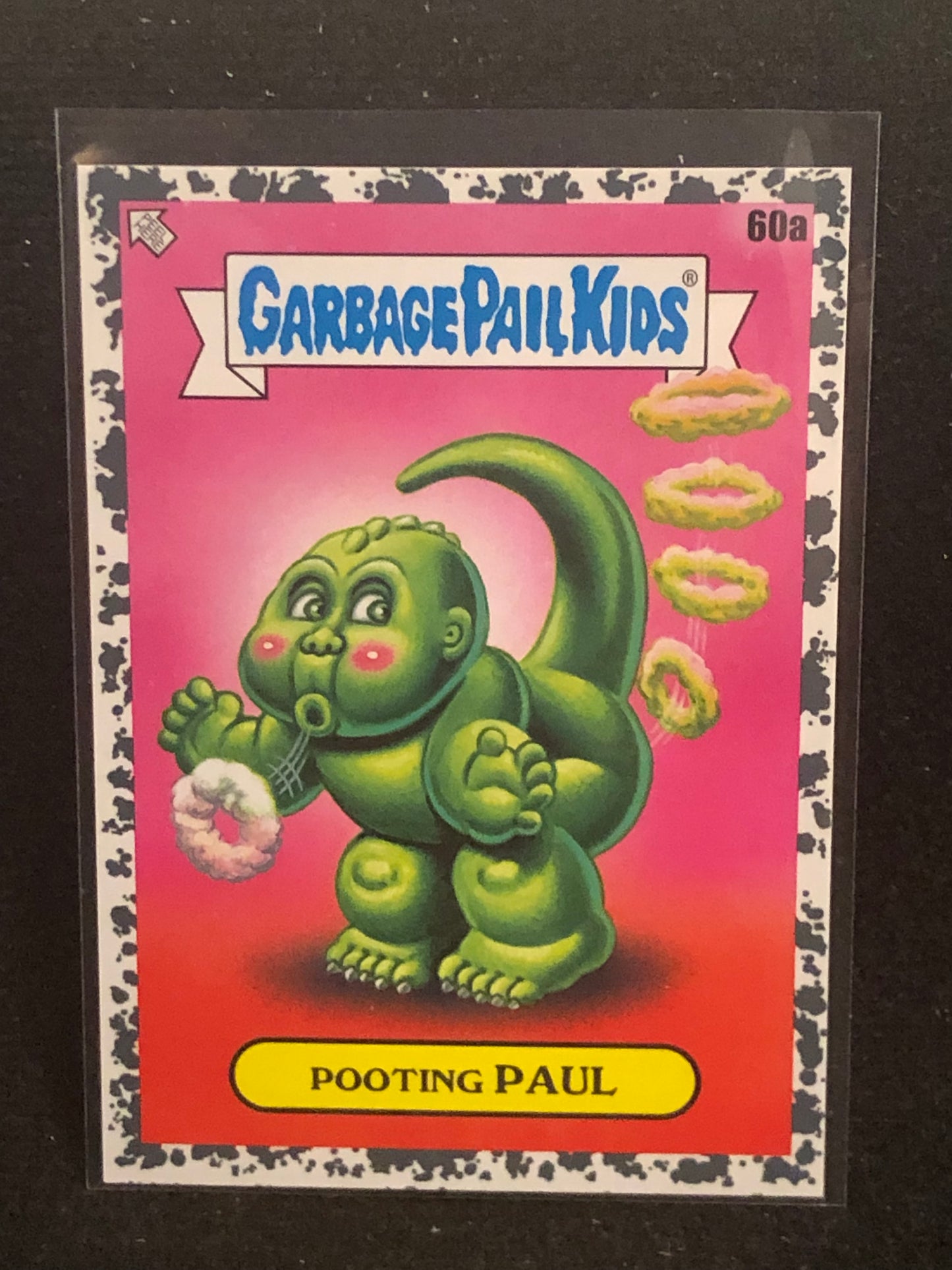 Garbage Pail Kids InterGOOlactic Mayhem U-PICK Grey Parallel Singles