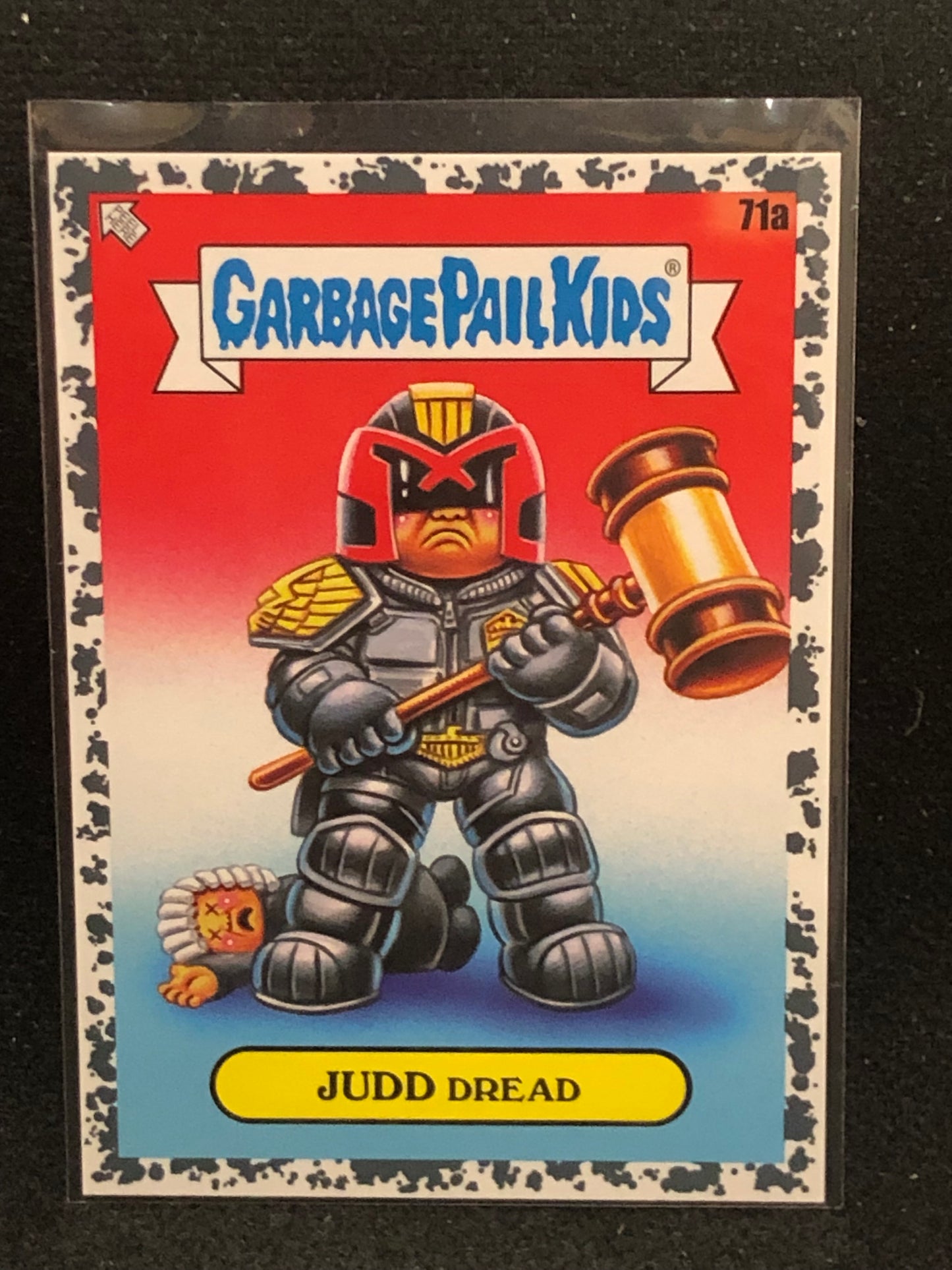 Garbage Pail Kids InterGOOlactic Mayhem U-PICK Grey Parallel Singles