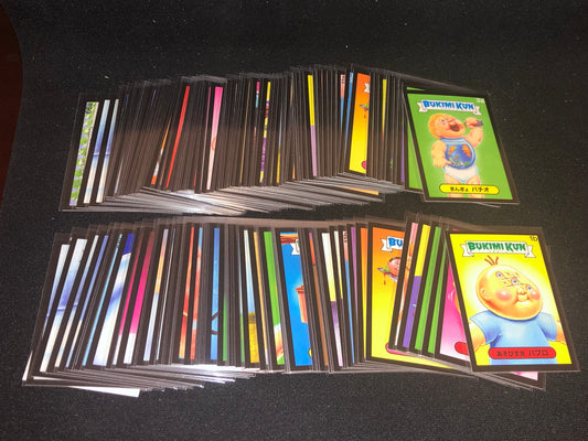 Garbage Pail Kids Bukimi Kun U-PICK Black Border Singles 1a-50b