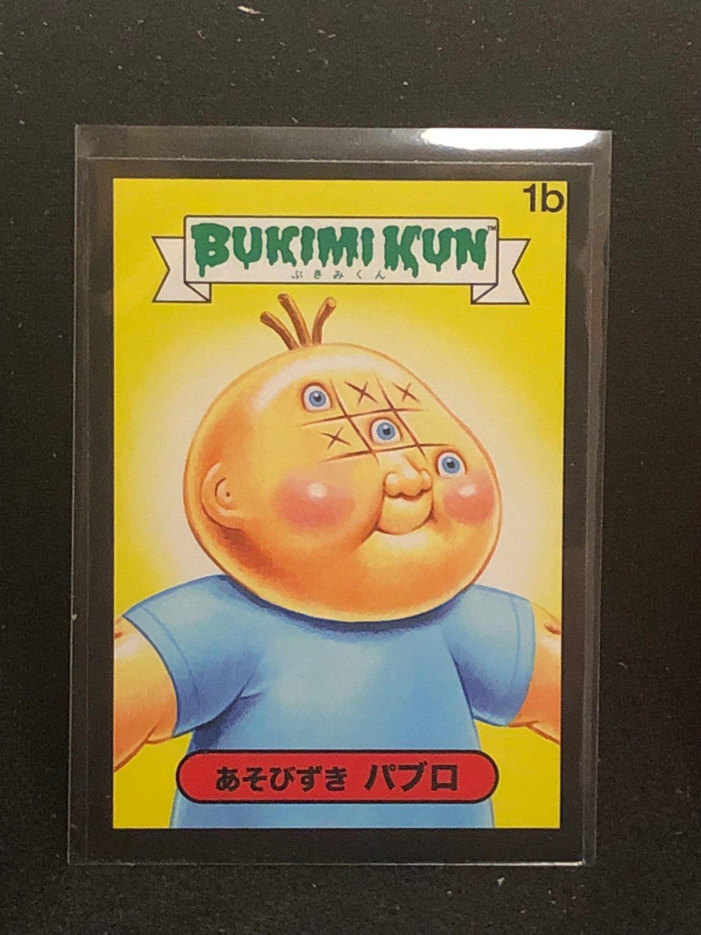 Garbage Pail Kids Bukimi Kun U-PICK Black Border Singles 1a-50b