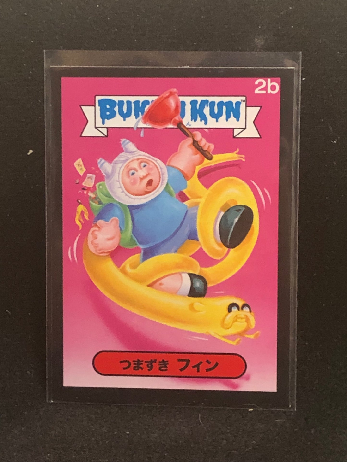 Garbage Pail Kids Bukimi Kun U-PICK Black Border Singles 1a-50b