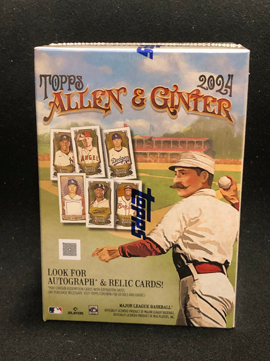 Topps 2024 Allen & Ginter Unopened Value Box