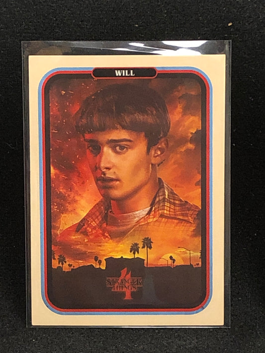 2022 Stranger Things Season 4 Butcher Billy Artist Series Base, Butcher Billy Art & Lenticular Insert Singles