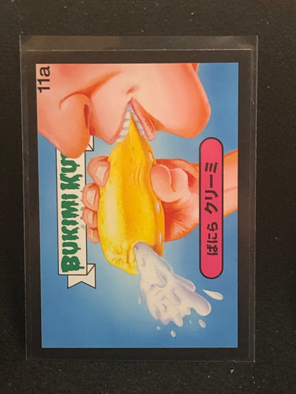Garbage Pail Kids Bukimi Kun U-PICK Black Border Singles