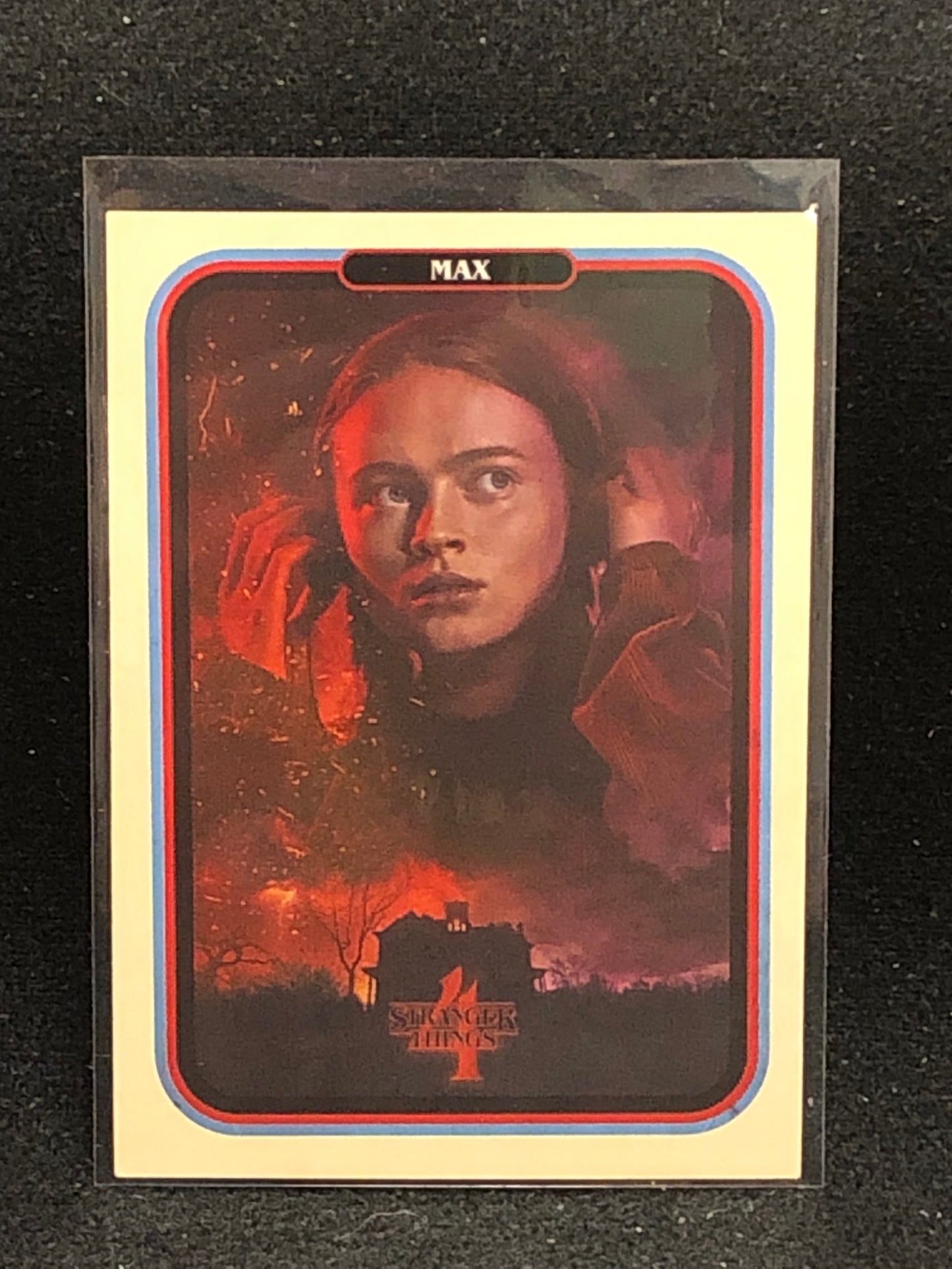 2022 Stranger Things Season 4 Butcher Billy Artist Series Base, Butcher Billy Art & Lenticular Insert Singles
