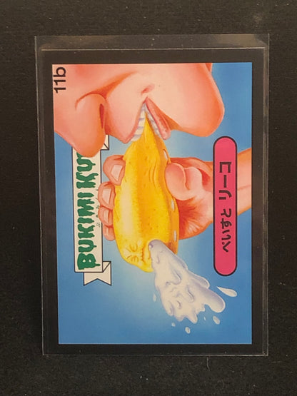 Garbage Pail Kids Bukimi Kun U-PICK Black Border Singles