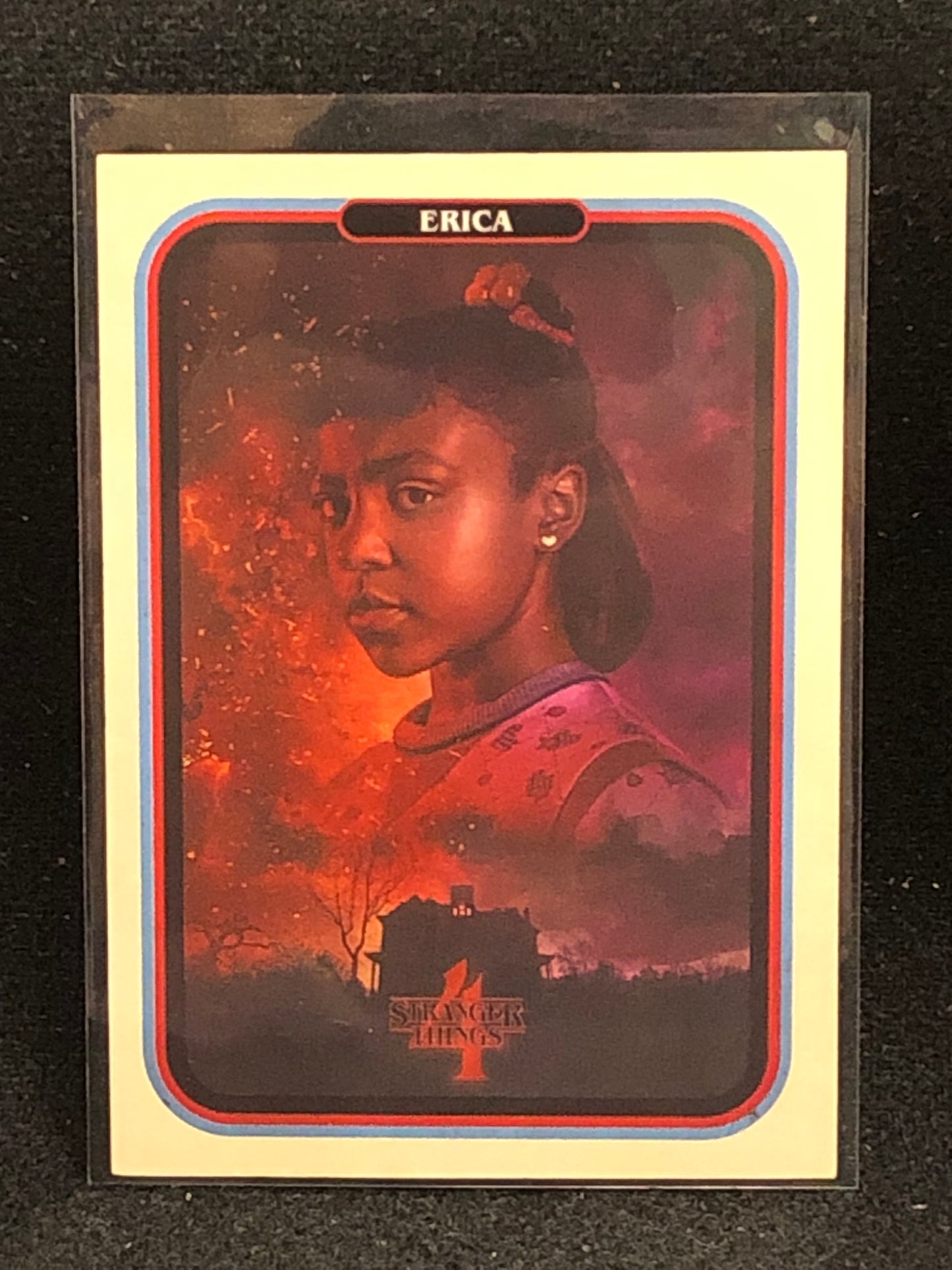 2022 Stranger Things Season 4 Butcher Billy Artist Series Base, Butcher Billy Art & Lenticular Insert Singles
