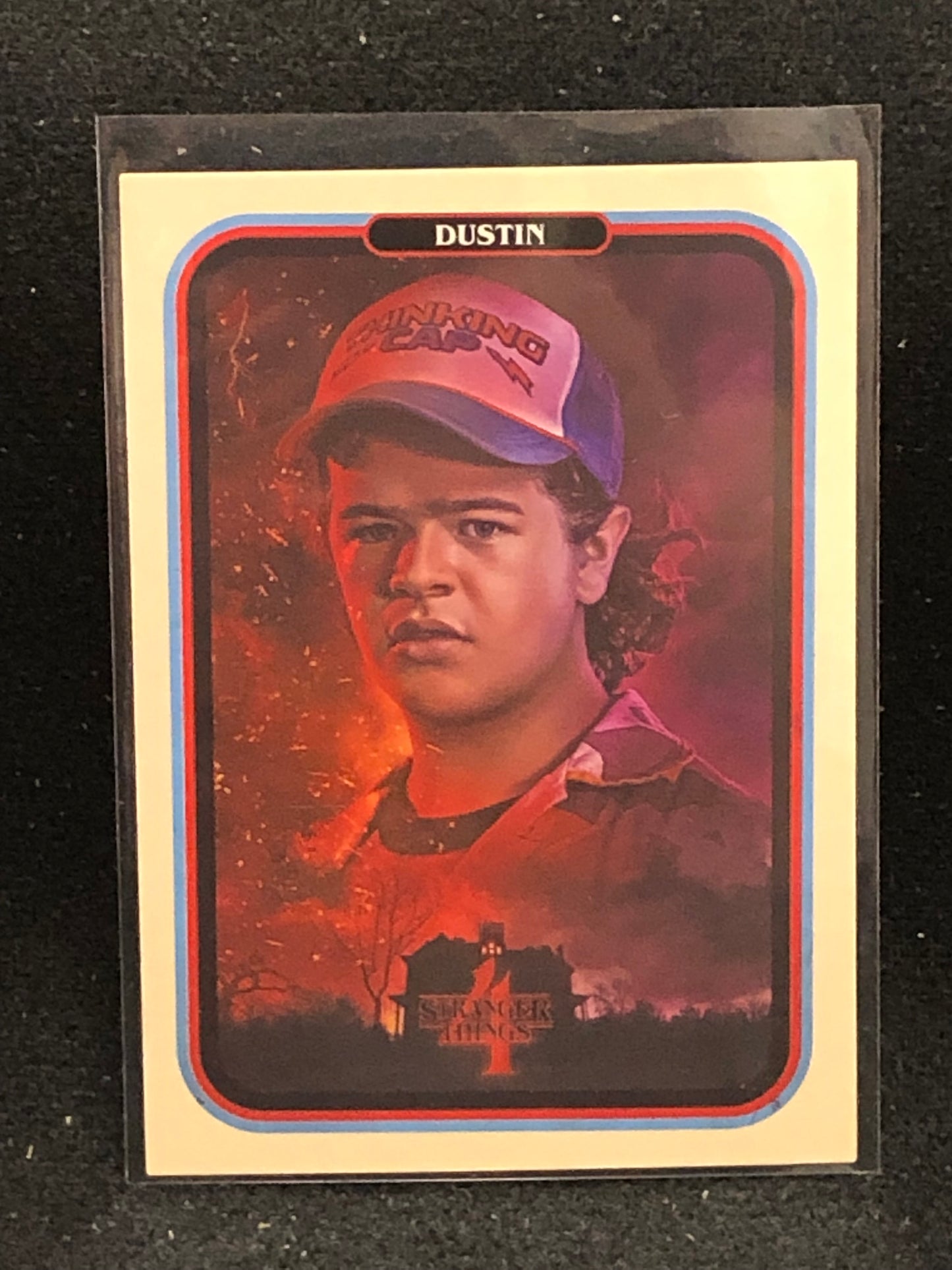 2022 Stranger Things Season 4 Butcher Billy Artist Series Base, Butcher Billy Art & Lenticular Insert Singles