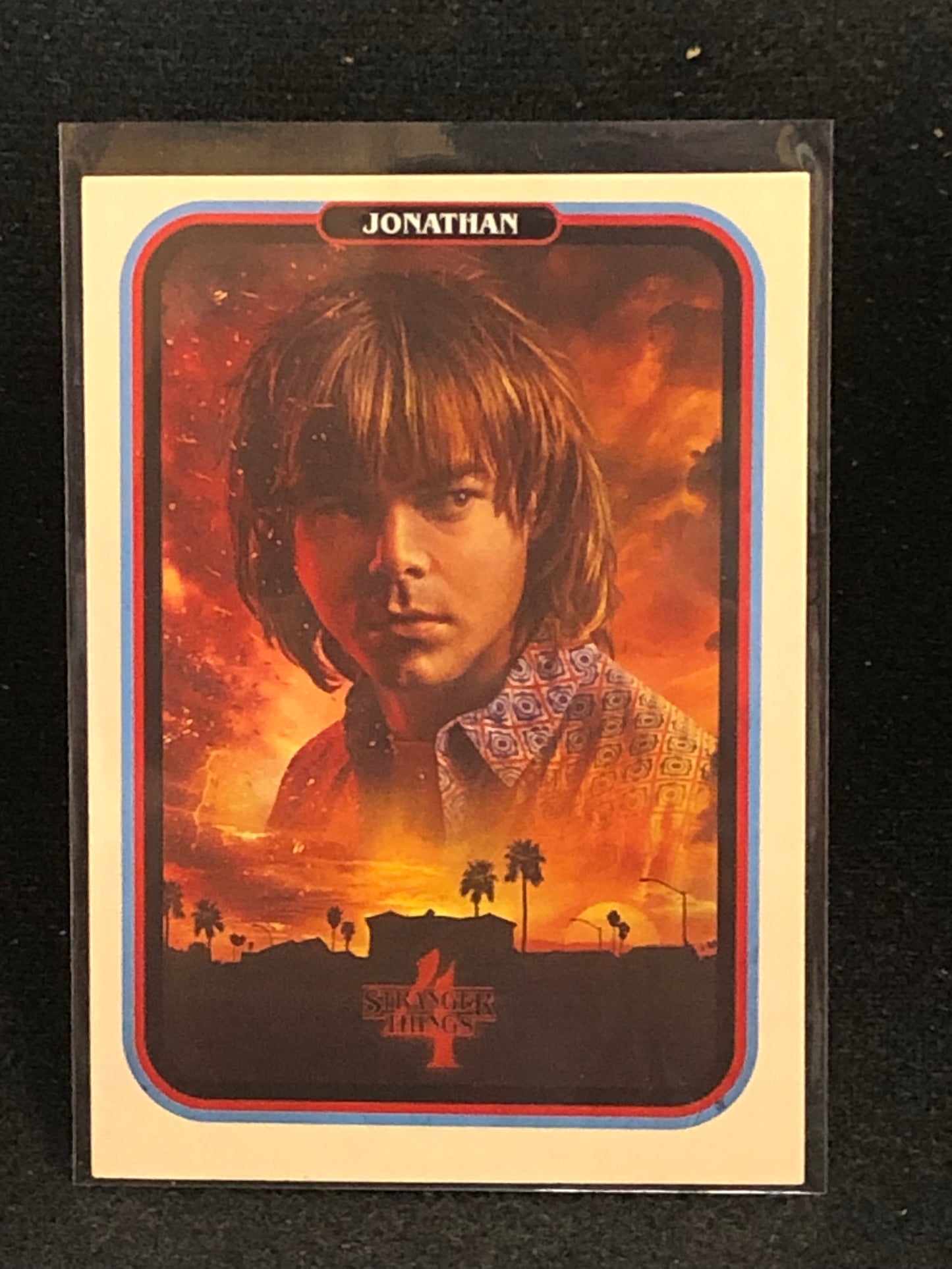 2022 Stranger Things Season 4 Butcher Billy Artist Series Base, Butcher Billy Art & Lenticular Insert Singles