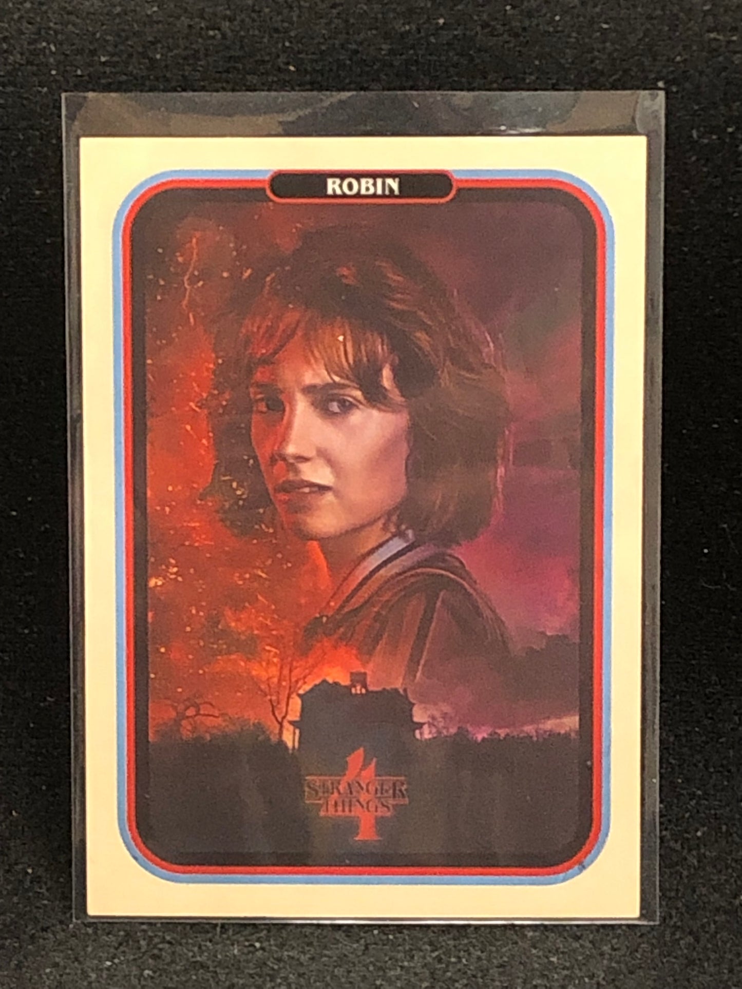 2022 Stranger Things Season 4 Butcher Billy Artist Series Base, Butcher Billy Art & Lenticular Insert Singles