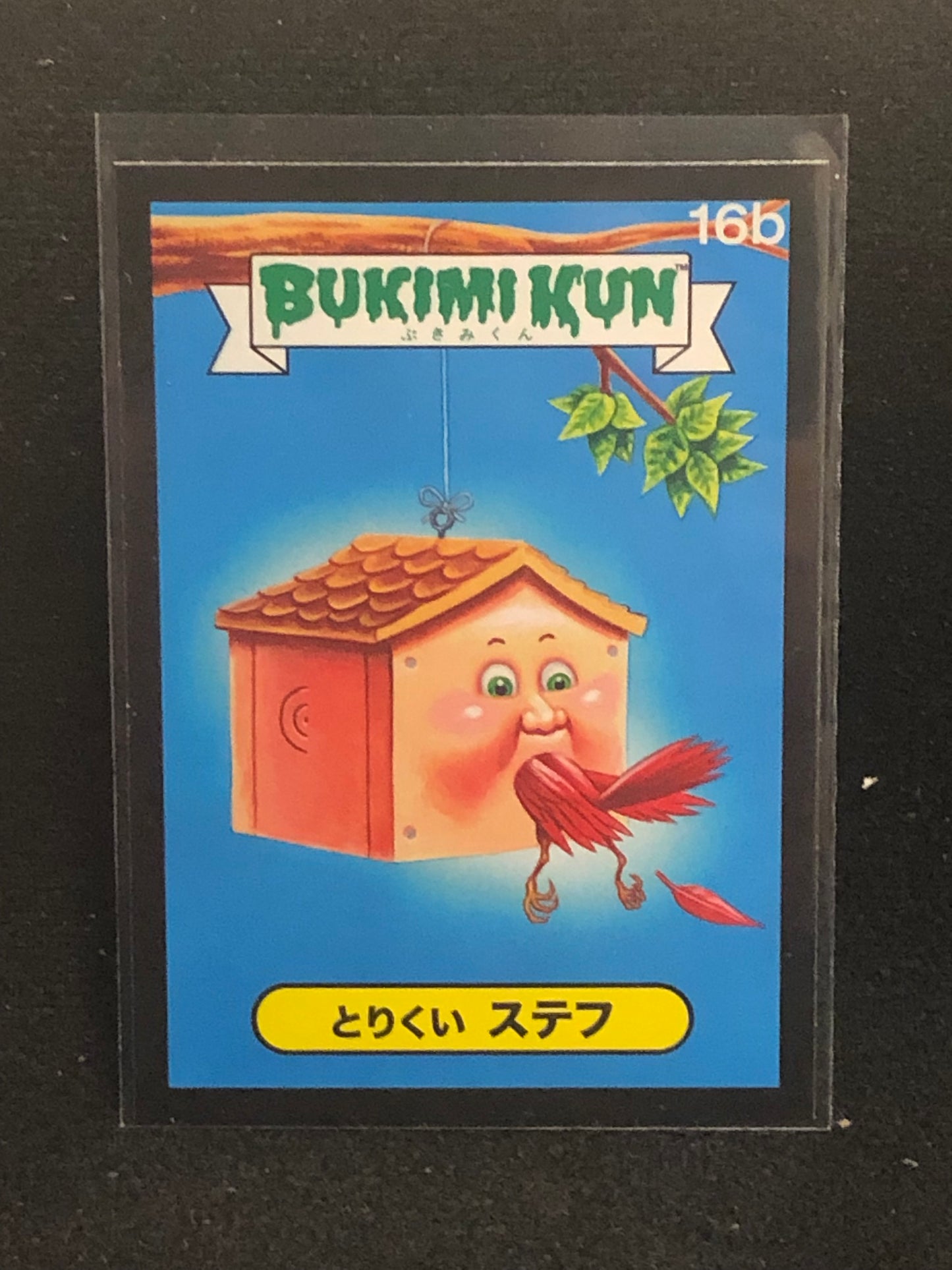 Garbage Pail Kids Bukimi Kun U-PICK Black Border Singles 1a-50b