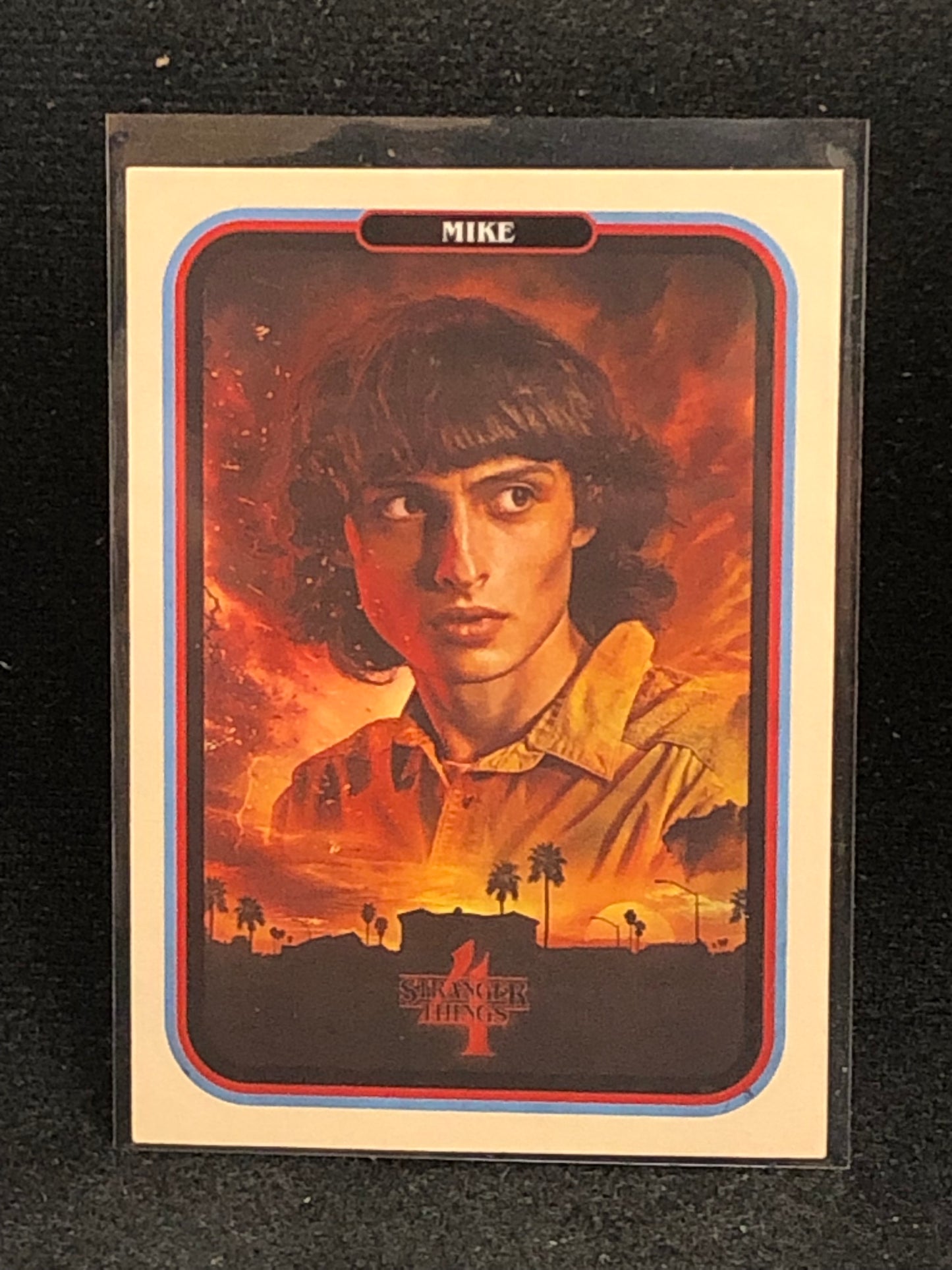 2022 Stranger Things Season 4 Butcher Billy Artist Series Base, Butcher Billy Art & Lenticular Insert Singles