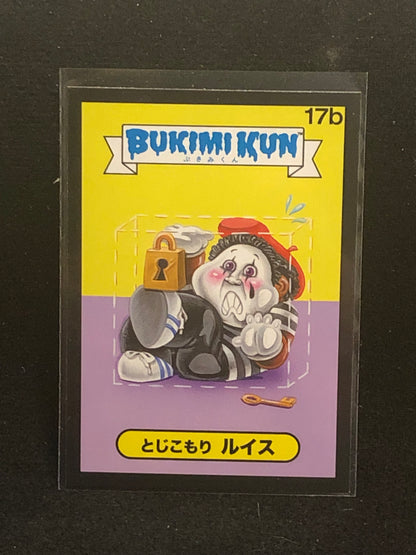 Garbage Pail Kids Bukimi Kun U-PICK Black Border Singles