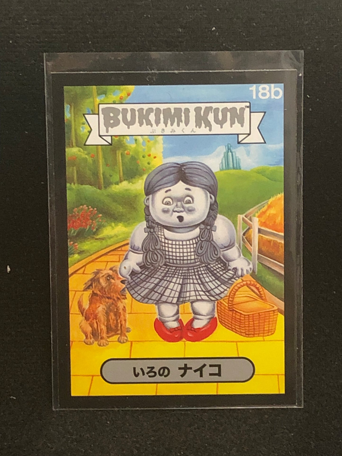 Garbage Pail Kids Bukimi Kun U-PICK Black Border Singles 1a-50b