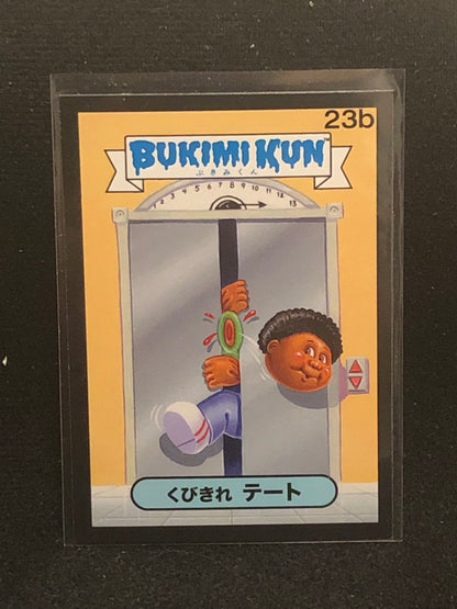 Garbage Pail Kids Bukimi Kun U-PICK Black Border Singles