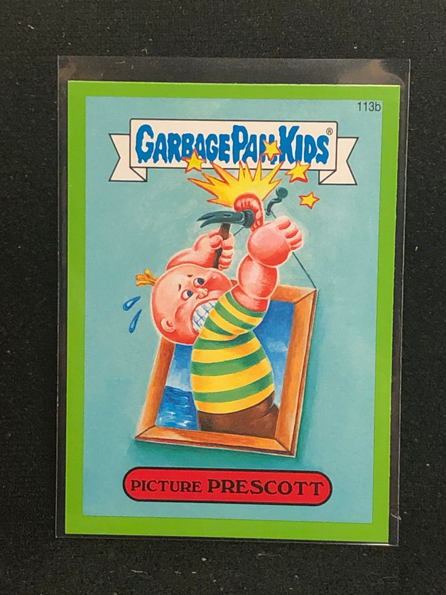 Garbage Pail Kids 2014 Series 2 (2014S2) U-PICK Green Border Singles 67a-116b